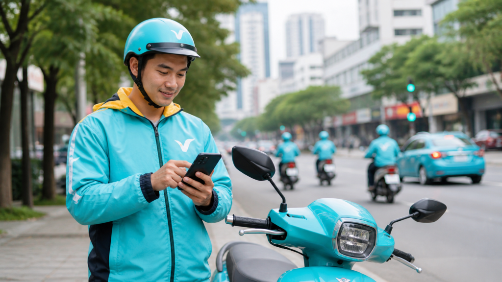 Cách đăng ký Xanh SM xe máy online: hồ sơ, điều kiện và quy trình cho tài xế mới