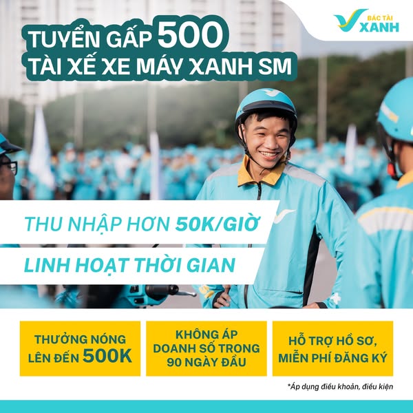 Cách đăng ký Xanh SM xe máy: hướng dẫn hồ sơ, chi phí và quy trình
