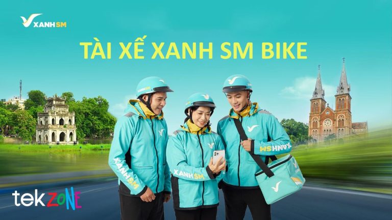 cách đăng ký Xanh SM xe máy online