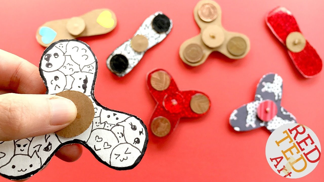 cách làm Spinner tại nhà