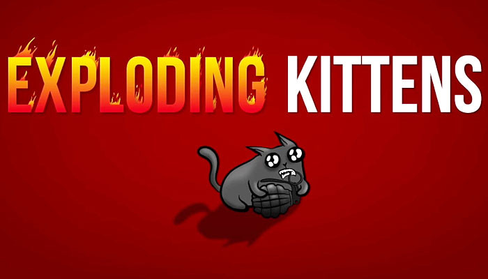 câu chuyện Mèo Nổ Exploding Kittens