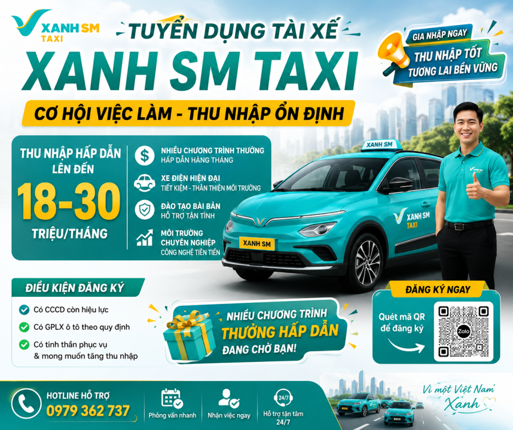 Chạy Xanh SM Car có cần mua xe không? Các lựa chọn cho tài xế mới