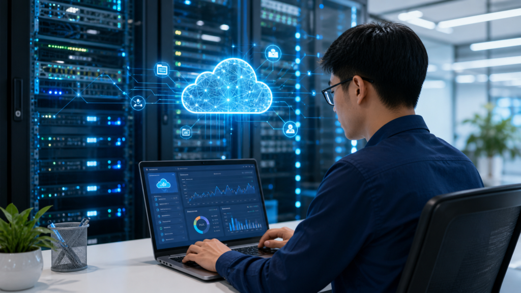 Máy chủ ảo là gì? Hướng dẫn mua dịch vụ Cloud Server giá tốt