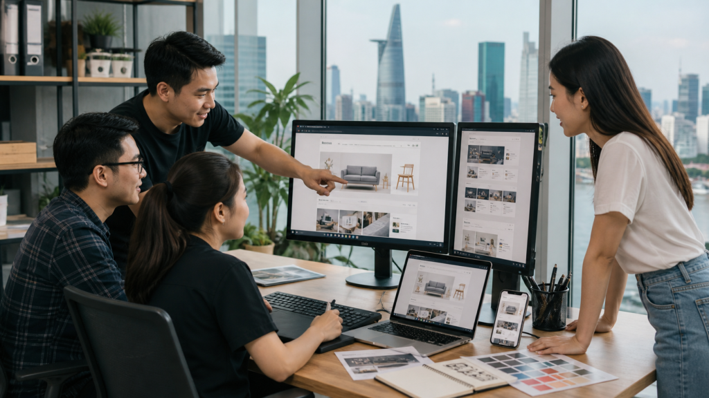 Công ty thiết kế web uy tín tại TPHCM: cách chọn đúng trước khi ký hợp đồng