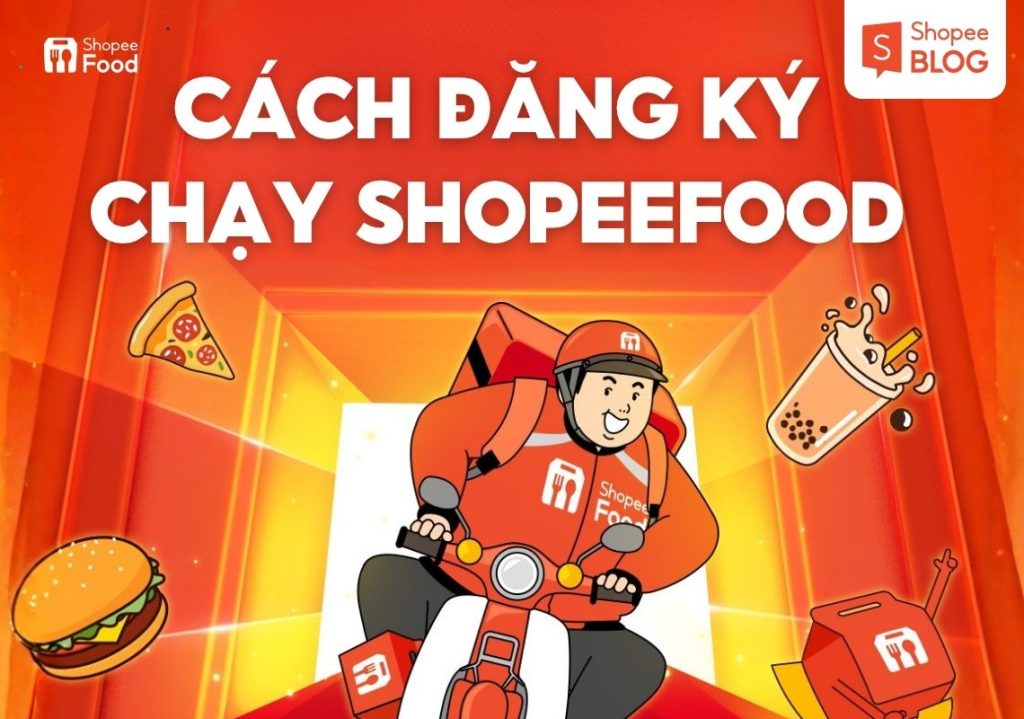đăng ký tài xế ShopeeFood