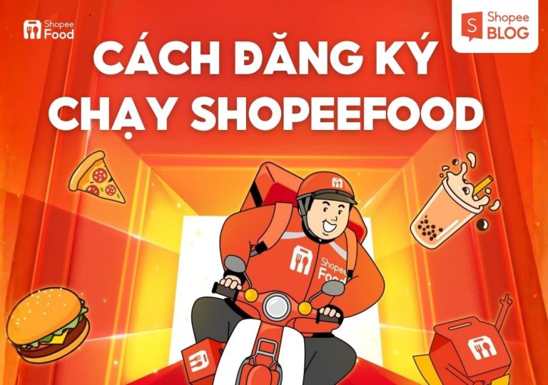 đăng ký tài xế ShopeeFood