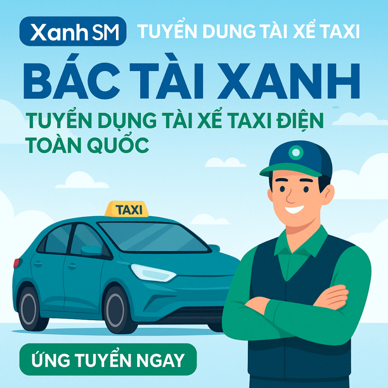 Đăng ký Xanh SM Car Platform: mô hình, điều kiện và cách tham gia