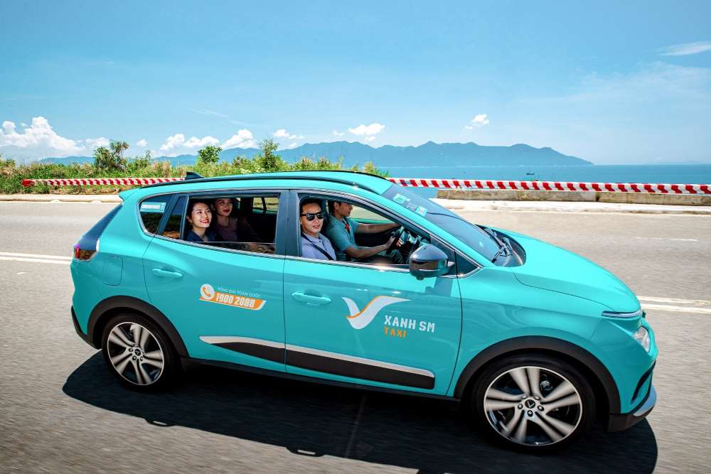 Đăng ký xanh sm taxi