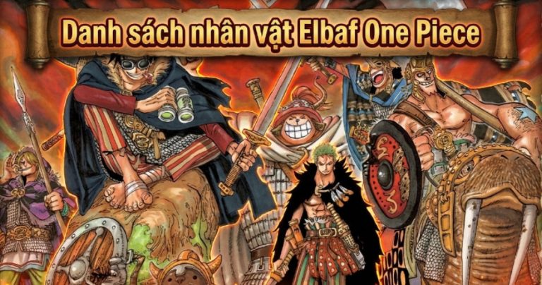 nhân vật Elbaf One Piece