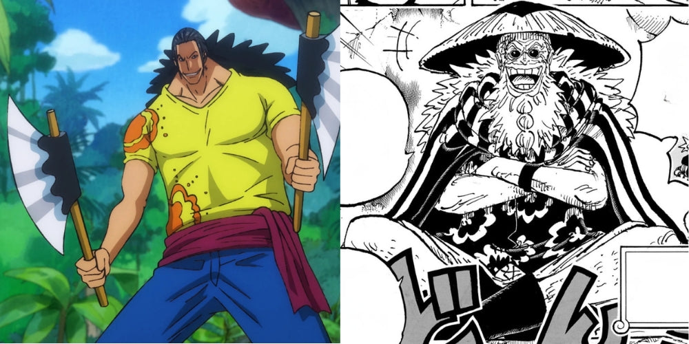 Elbaf quy tụ nhiều nhân vật quan trọng, từ đồng minh của Luffy đến các thế lực đối đầu
