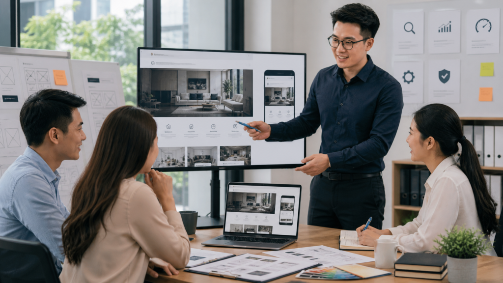 Dịch vụ thiết kế website: gồm những gì và nên chọn gói nào?
