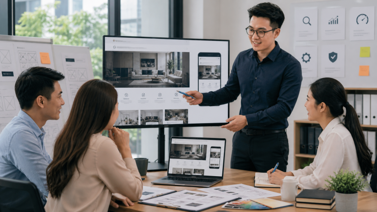 Dịch vụ thiết kế website: gồm những gì và nên chọn gói nào?