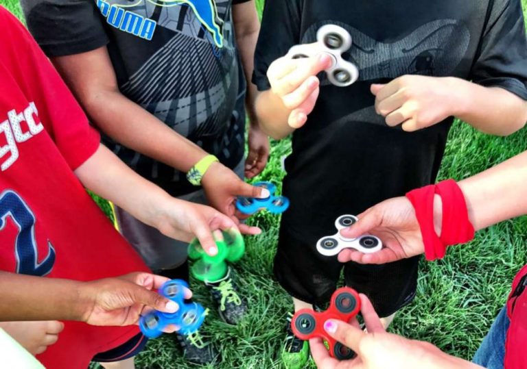 Fidget Spinner là gì