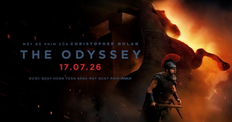 The Odyssey Christopher Nolan