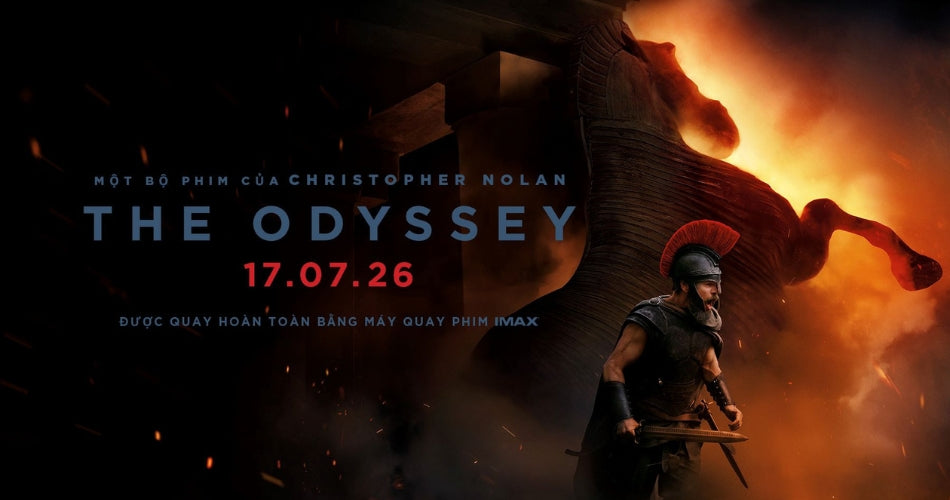 The Odyssey Christopher Nolan