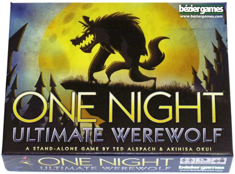 thiết lập Ma Sói One Night