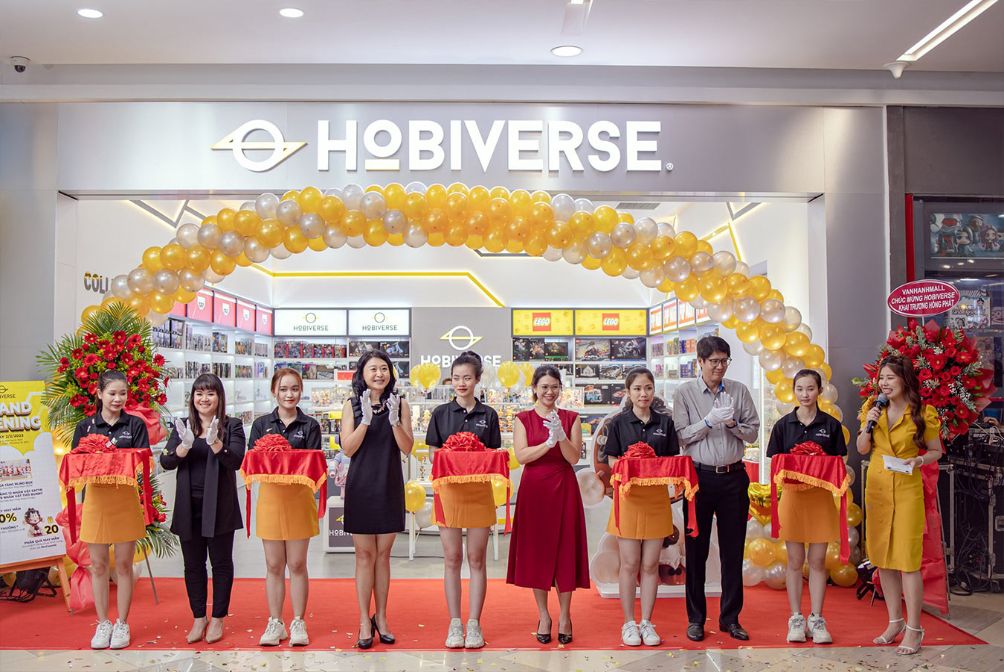 Hobiverse art toy Việt Nam