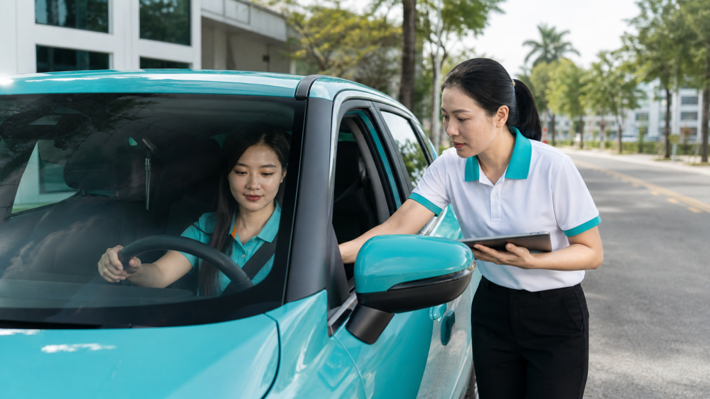 Học lái xe cho nữ cùng Xanh SM: Cơ hội lấy bằng, có nghề và tăng thu nhập bền vững