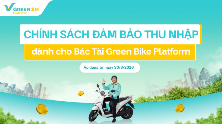 cách đăng ký Xanh SM xe máy bao nhiêu tiền