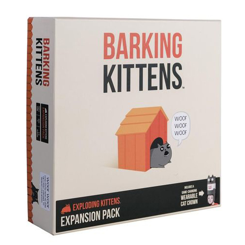 cách chơi Barking Kittens