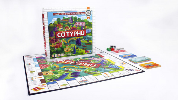 cách chơi Cờ tỷ phú Monopoly