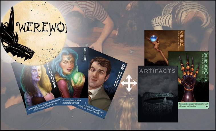 cách chơi Ma Sói Artifacts