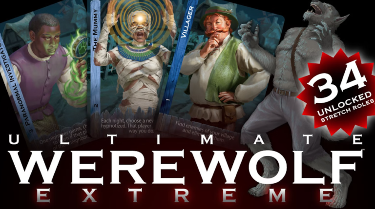 cách chơi Ultimate Werewolf Extreme