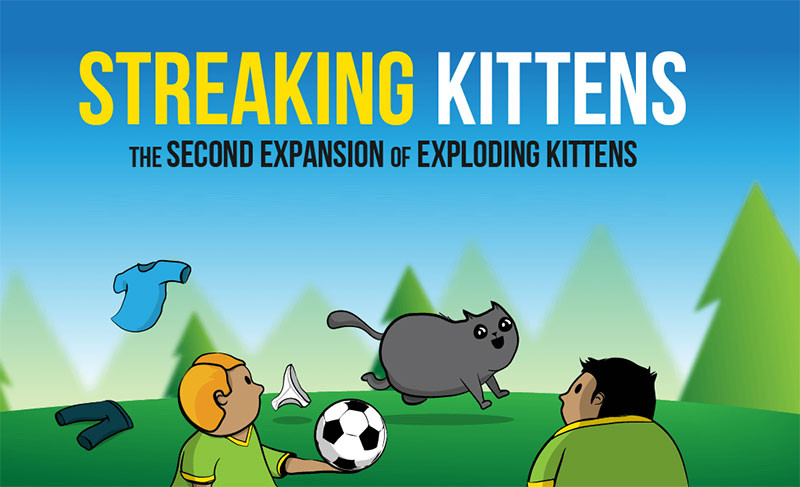 cách chơi Streaking Kittens