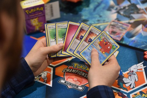 cách chơi thẻ bài Pokémon