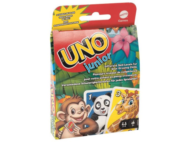 cách chơi UNO Junior