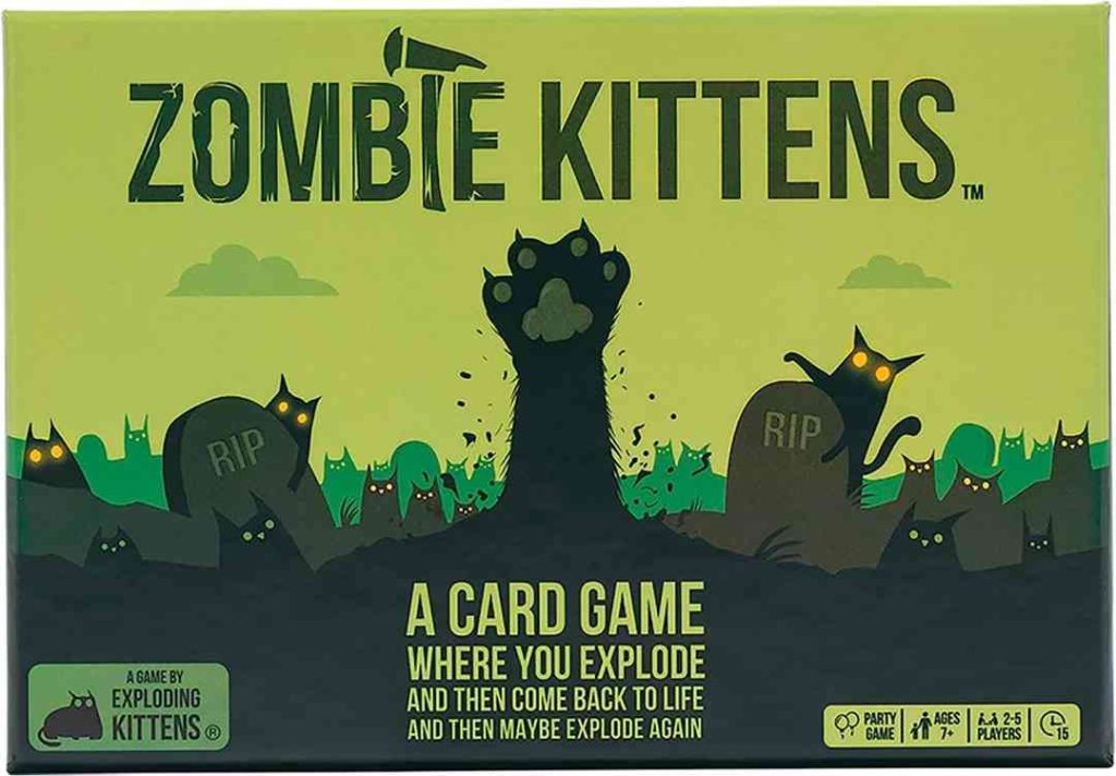 cách chơi Zombie Kittens