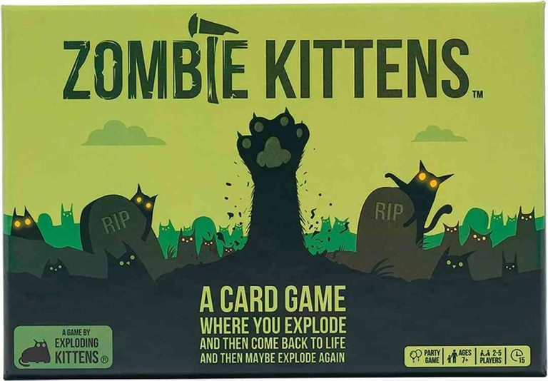 cách chơi Zombie Kittens