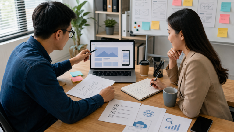 Hướng dẫn tạo website từ A-Z cho người mới bắt đầu