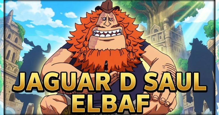 Jaguar D Saul Elbaf