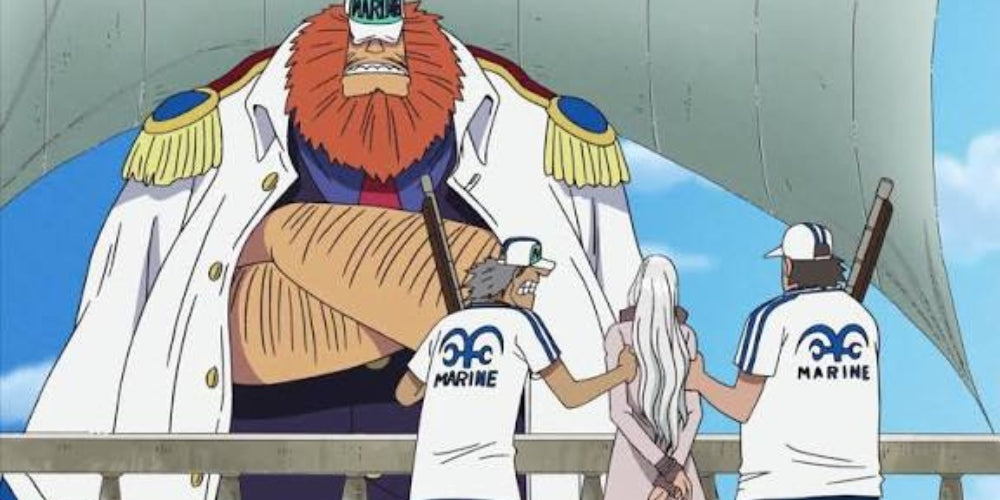 Jaguar D. Saul trở lại tại Elbaf như một mảnh ghép quan trọng trong hành trình của Nico Robin