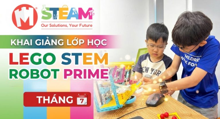 lớp học LEGO STEM Robot Prime