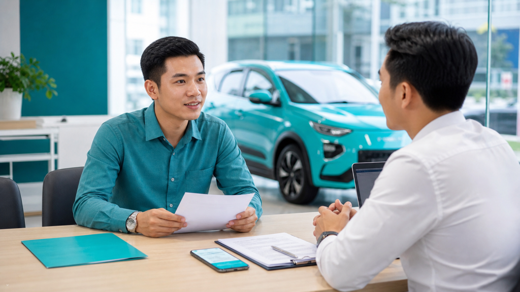 Kinh nghiệm phỏng vấn tài xế Xanh SM Car: Chuẩn bị hồ sơ, câu hỏi thường gặp và cách trả lời chuyên nghiệp