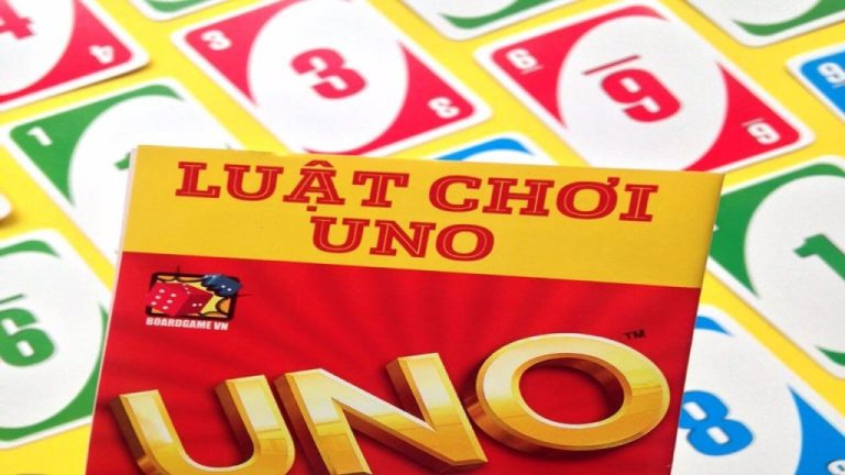 luật chơi UNO cơ bản