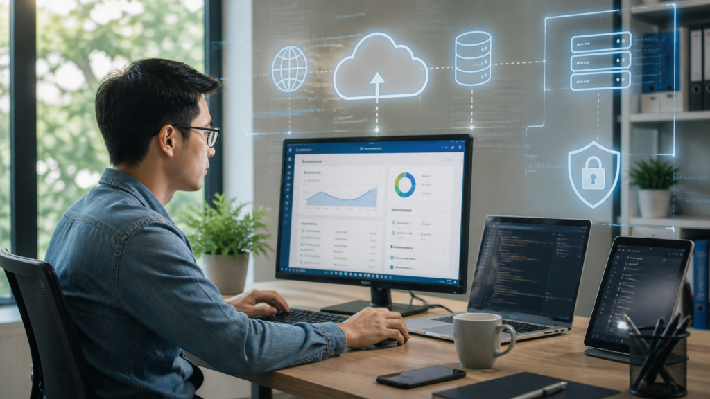 Nên mua hosting ở đâu? Tiêu chí chọn hosting cho người mới