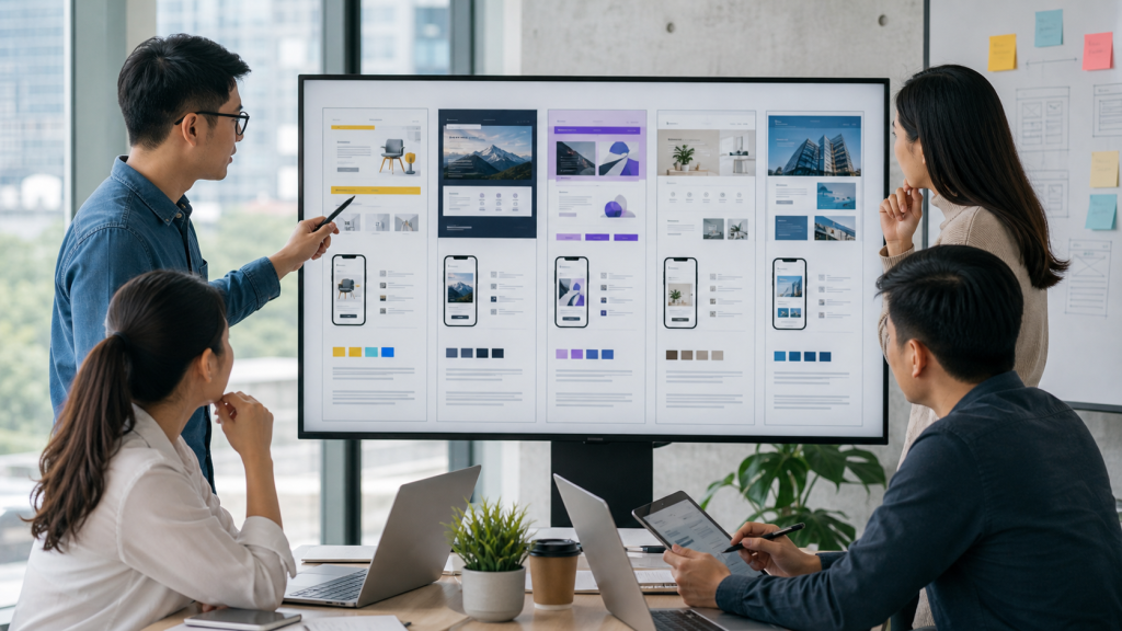 Top nền tảng tự thiết kế website: cách chọn công cụ phù hợp nhu cầu