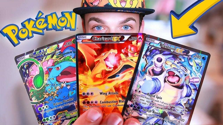 thẻ bài Pokémon hiếm nhất