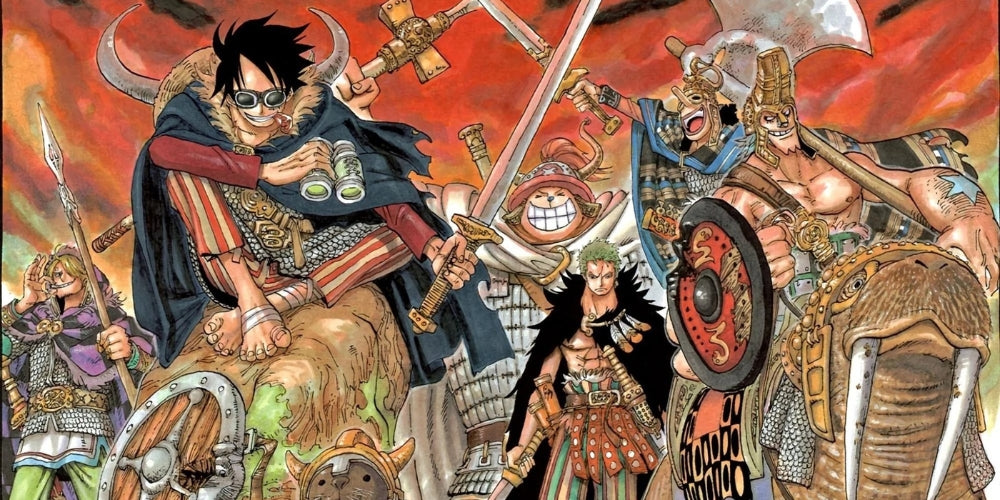 Arc Elbaf là một trong những chặng được fan One Piece chờ đợi lâu nhất