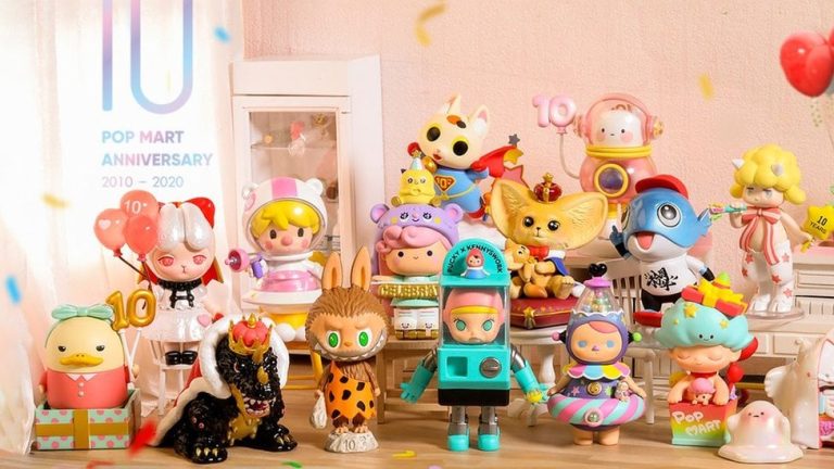 Pop Mart là gì