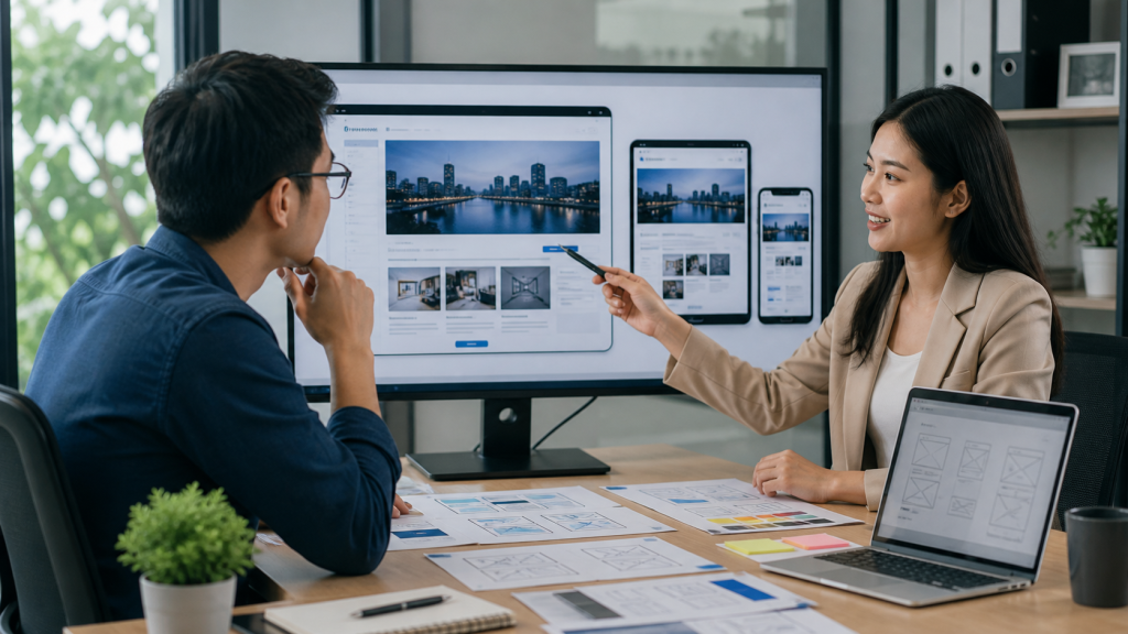 Thiết kế web uy tín: tiêu chí chọn đối tác làm website không bị lãng phí