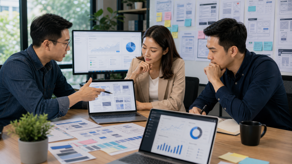 Thiết kế website chuyên nghiệp: website đẹp thôi chưa đủ, cần bán hàng được