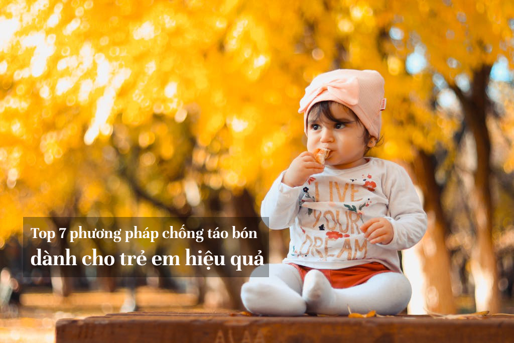 thực phẩm chống táo bón cho bé