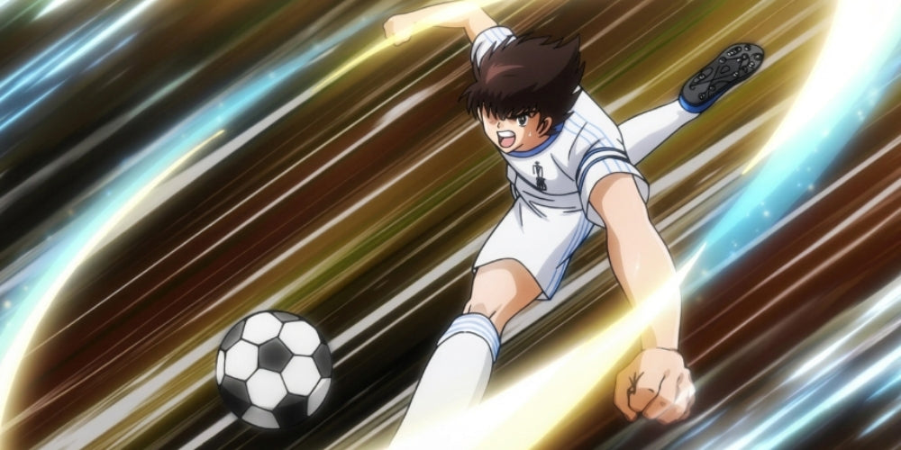 Captain Tsubasa nổi tiếng với những kỹ thuật bóng đá siêu thực và đầy cảm hứng