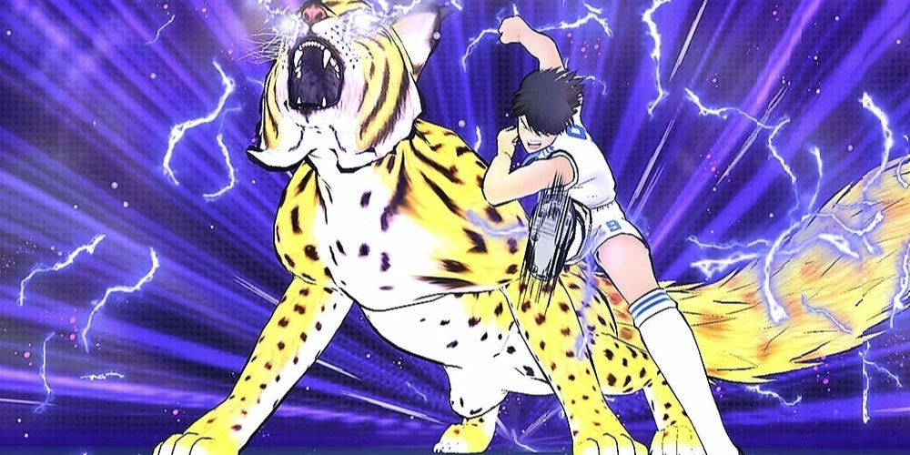 Các cú sút trong Captain Tsubasa biến sân cỏ thành không gian của trí tưởng tượng