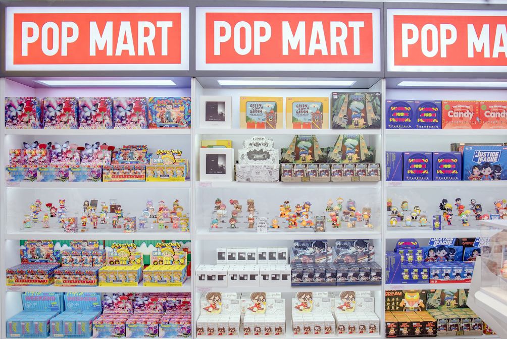 đồ chơi Pop Mart