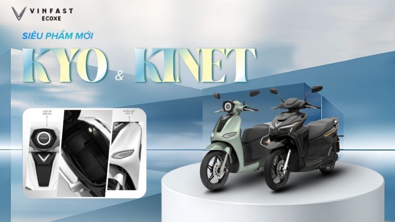 VinFast Kinet và Kyo ra mắt: cốp lớn, quãng đường tới 160km có đáng chú ý?